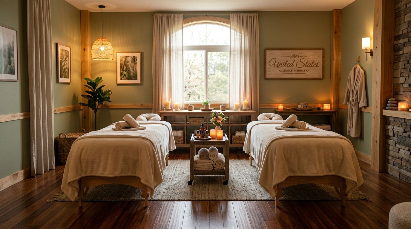 Illustration of United States, massage spa in Alliance, NE, photo 1 of 6
