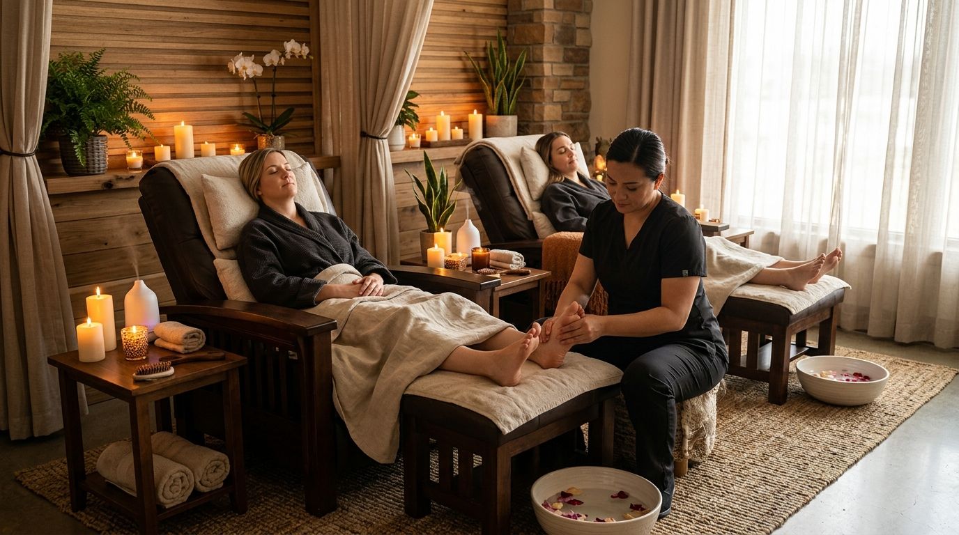Illustration of United States, massage spa in Alliance, NE, photo 2 of 6